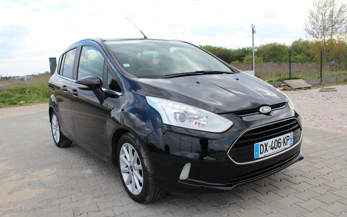 Ford B-MAX cena 29900 przebieg: 135412, rok produkcji 2015 z Kąty Wrocławskie małe 326